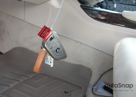 2017 BMW Alpina B7 xDrive z USA, uszkodzony, nr VIN WBA7F2C34HG422917